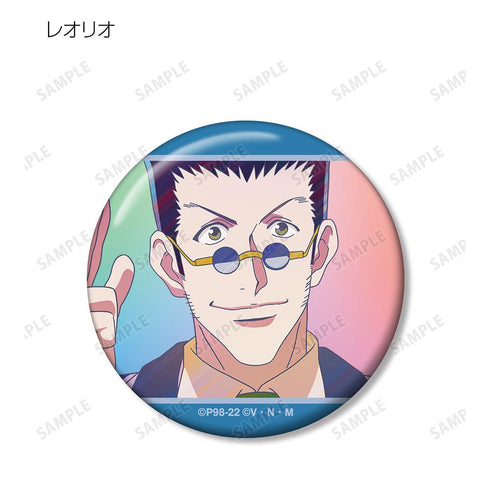『HUNTER×HUNTER』トレーディング Ani-Art clear label 缶バッジ ver.A(単位/BOX)【202508再販】